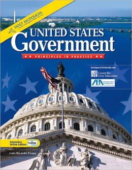 Holt McDougal United States Government High School Social Studies