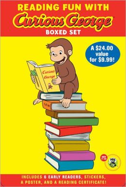 Reading Fun with Curious George Boxed Set (CGTV reader boxed set) (Green Light Readers Level 1) H. A. Rey