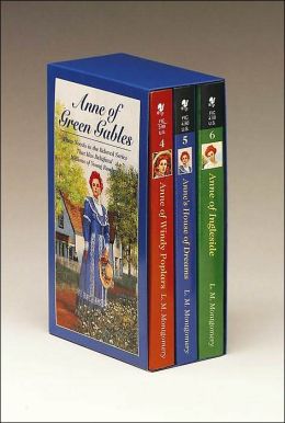 Anne of Green Gables Boxed Set: (Anne of Ingleside, Anne's House of Dreams, Anne of Windy Poplars)