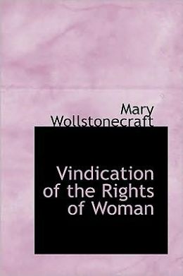 Vindication of the Rights of Men