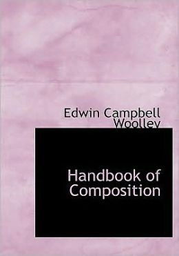 Handbook Of Composition (Large Print Edition)