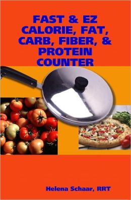 FAST & EZ CALORIE, FAT, CARB, FIBER, & PROTEIN COUNTER