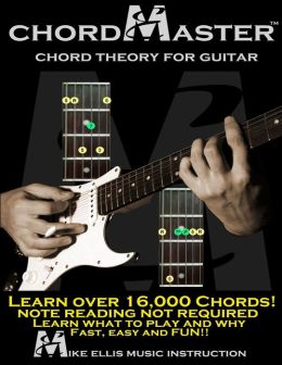 Chordmaster Chord Theory For Guitar
