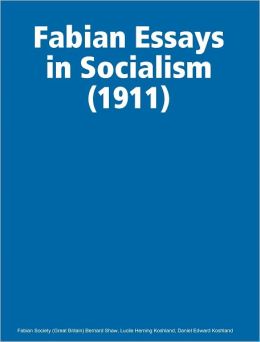 Fabian essays in socialism (1911)
