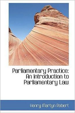 Parliamentary Practice