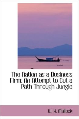 The Nation As A Business Firm