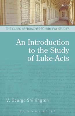 An Introduction to the Study of Luke-Acts