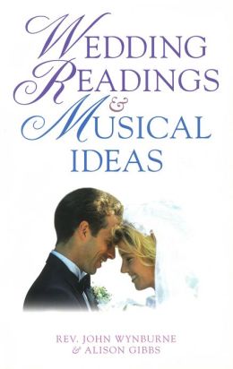 Wedding Readings & Musical Ideas