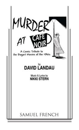 Murder at Cafe Noir