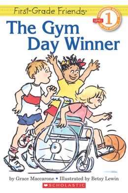Gym Day Winner (Hello Reader! Series)