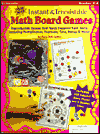 25 Math Board Games: Instant Games that Teach Essential Math Skills Including Multiplication, Fractions
