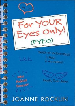 For Your Eyes Only!