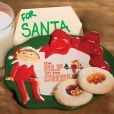 Product Image. Title: Elf on the Shelf Cookie Plate
