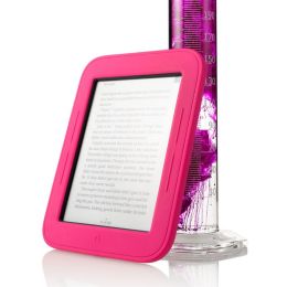 Silicone Frame in Hot Pink