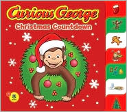Curious George Christmas Countdown Tabbed Board Book
