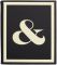 Jonathan Adler Punctuation Cover in Black