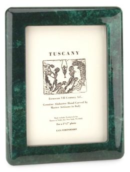 Malachite Green Alabaster Frame 5x7