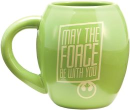 Star Wars Yoda Oval Mug