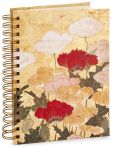 Product Image. Title: Japanese Poppies Spiral Lined Journal (6x8.5)