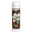 Product Image. Title: Fringe Plaid Lilly Stainless Steel Thermos