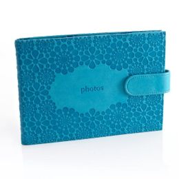 Jonathan Adler Meadow Mosaic Soft Teal Photo Wallet (6x4 Photos)