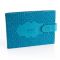 Jonathan Adler Meadow Mosaic Soft Teal Photo Wallet (6x4 Photos)