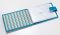Jonathan Adler Meadow Mosaic Soft Teal Photo Wallet (6x4 Photos)