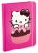 Hello Kitty Pink Cupcake Lined Journal 6 X 8