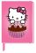 Hello Kitty Pink Cupcake Lined Journal 6 X 8