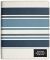 Jack Spade Stripes Cover in Grey