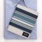 Jack Spade Stripes Cover in Grey