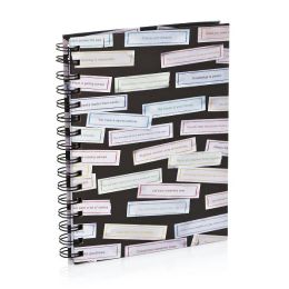 Good Fortune Journal Wirobound (6 x 8)