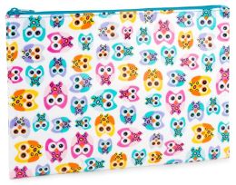 Owls Accessory Pouch ( 7 x 10)