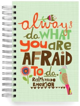 100% Recycled Always Do Quote Lined Spiral Journal 6x9