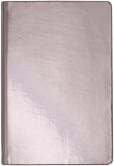 Product Image. Title: Metallic BCRF NOOK Color Cover in Silver