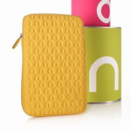 Embossed Neoprene in Yellow