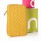 Embossed Neoprene in Yellow