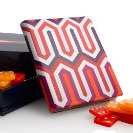 Jonathan Adler Chevron Cover in Pink