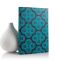 Jonathan Adler Mandala Cover in Navy and Turquoise