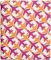 Jonathan Adler Jet Set Cover in Pink and Orange