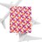 Jonathan Adler Jet Set Cover in Pink and Orange