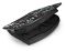 "Awesome" Headphones Black & Red Lap Desk with Zip Pocket
