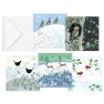 Product Image. Title: WINTER WONDERLAND FOLIO CHRISTMAS BOXED CARD