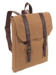 Product Image. Title: Acorn Canvas Slim Backpack 17" x 2" x 14"