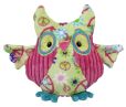 Product Image. Title: Logan Green Peace Owl