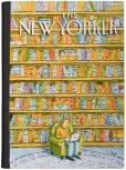 Product Image. Title: New Yorker Book Shelves Cover HD+