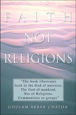 Faith Not Religions