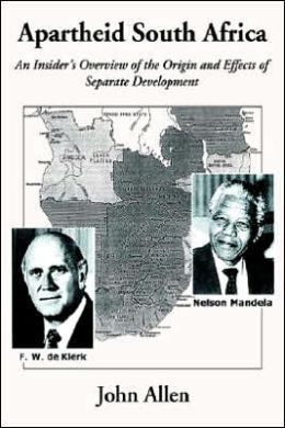 South Africa Separate Development Program