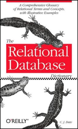 The Relational Database Dictionary