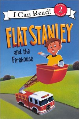 Flat Stanley and the Firehouse (Turtleback School & Library Binding Edition)